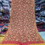 Mustard Yellow Kashmiri Shawl 311