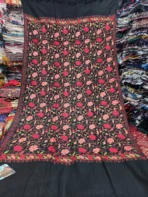 Stunning Black Kashmiri Shawl