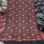 Stunning Black Kashmiri Shawl