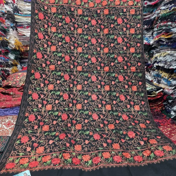Indian Kashmiri Shawl JKK - Code 3141
