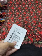 Black Kashmiri Shawl