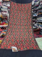 Black Kashmiri Shawl