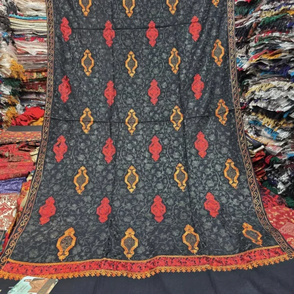 Indian Kashmiri Shawl JKK - Code Aleen