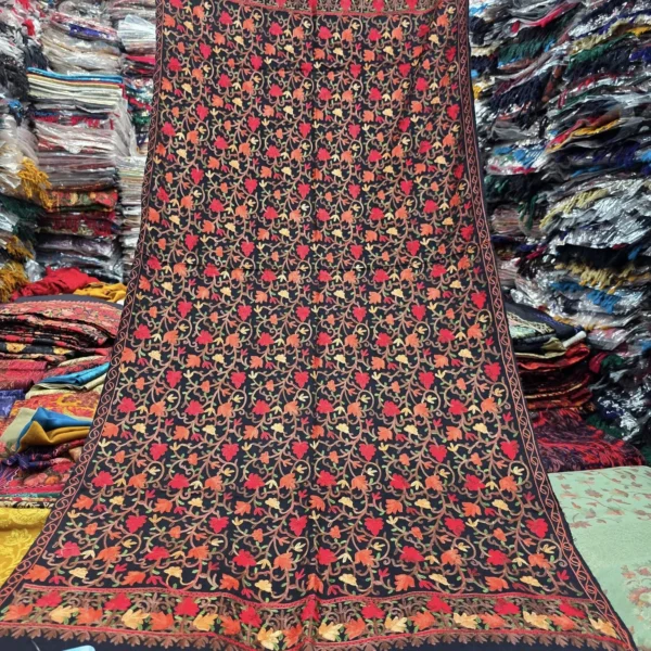 Indian Kashmiri Shawl JKK - Code Atiya
