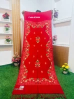 deep Red Kashmiri Shawl