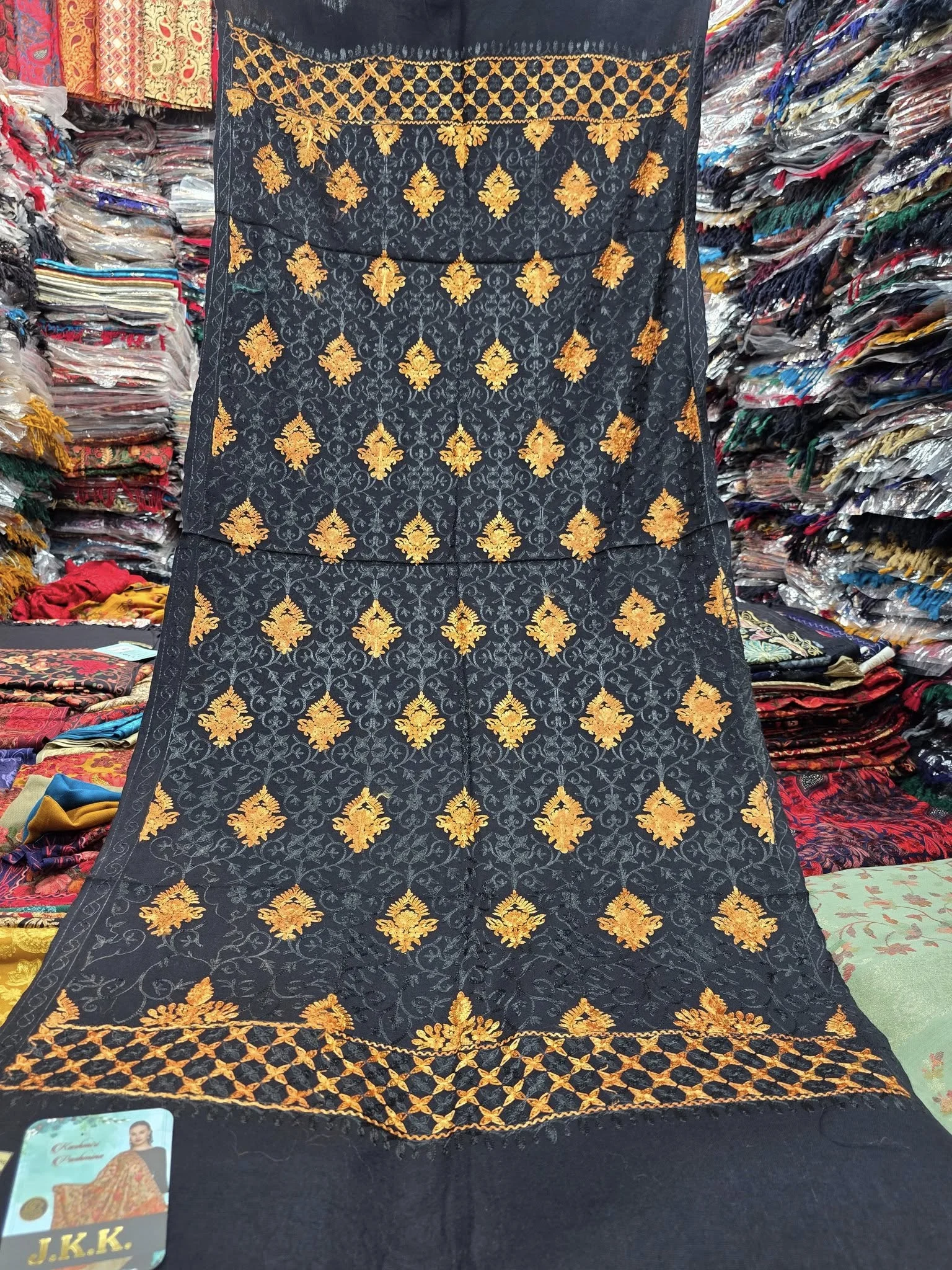 Hiba 2 Indian Kashmiri Shawl Jkk - Code Hiba - Image 1