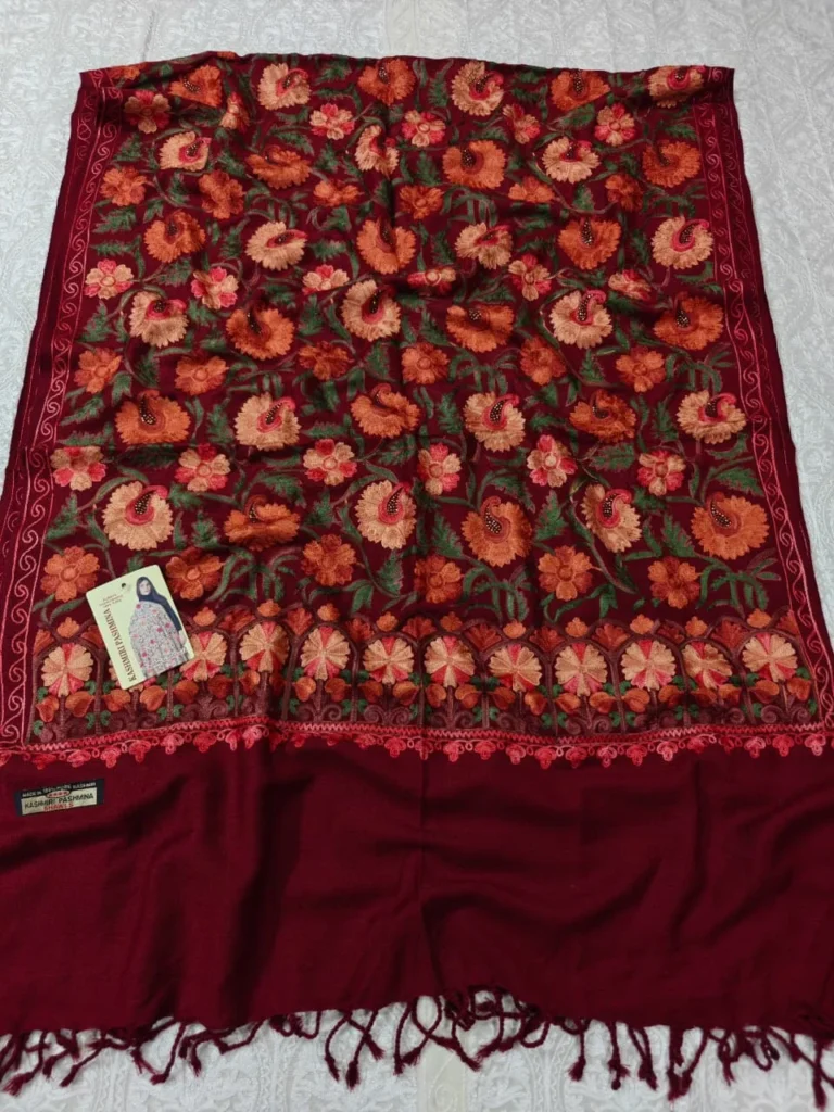 Jf Kashmiri Shawl Rkk 1 - Trustmart