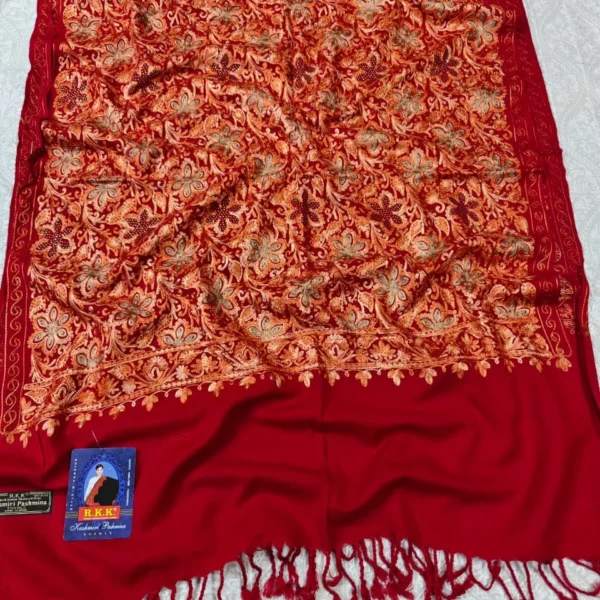 Indian Kashmiri Shawl RKK - Code JF12