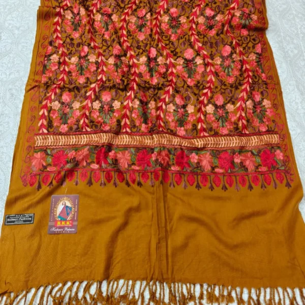 Indian Kashmiri Shawl RKK - Code JF14