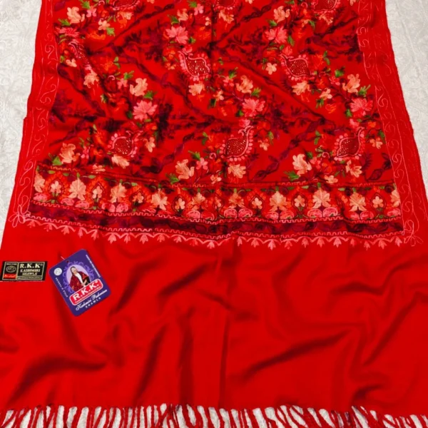 Indian Kashmiri Shawl RKK - Code JF15