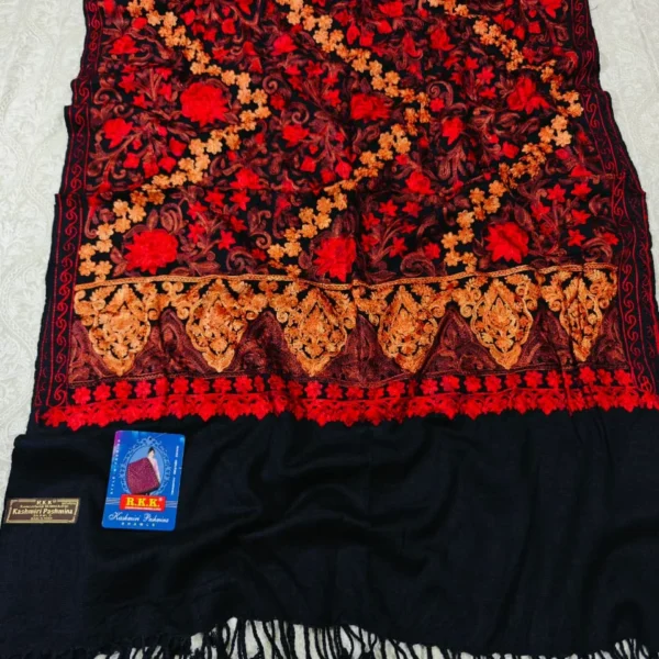 Indian Kashmiri Shawl RKK - Code JF16