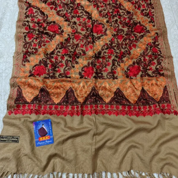 Indian Kashmiri Shawl RKK - Code JF19