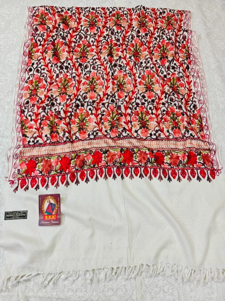 Jf Kashmiri Shawl Rkk 2 - Trustmart