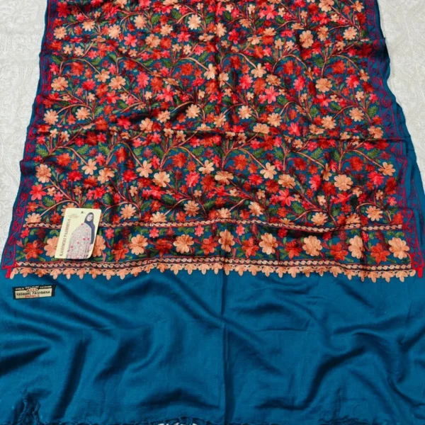 Indian Kashmiri Shawl RKK - Code JF21