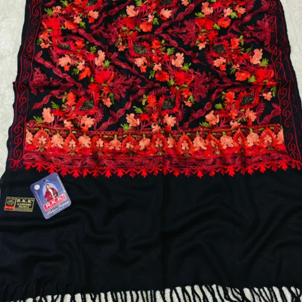 Indian Kashmiri Shawl RKK - Code JF23
