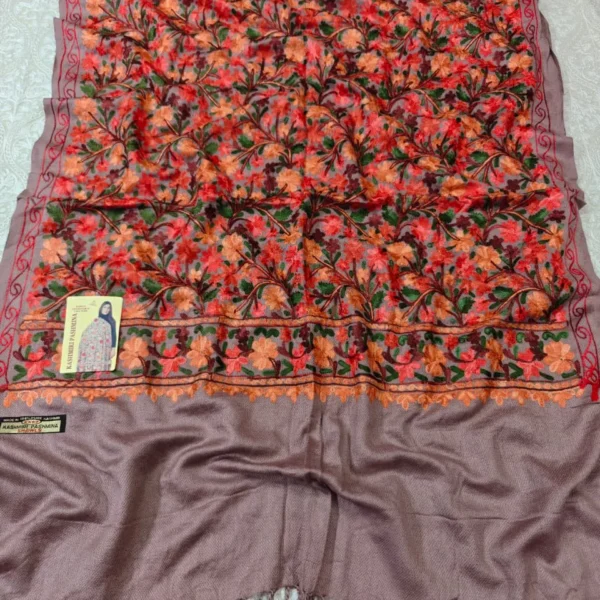 Indian Kashmiri Shawl RKK - Code JF28