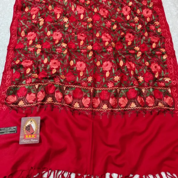 Indian Kashmiri Shawl RKK - Code JF04