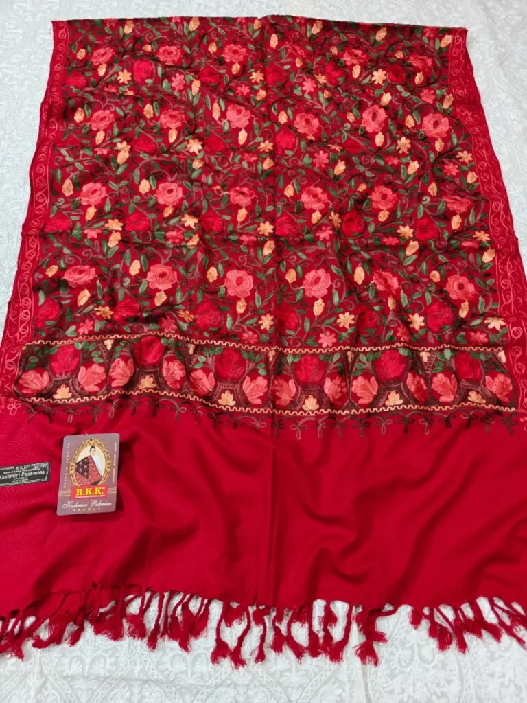 Jf Kashmiri Shawl Rkk 4 - Trustmart