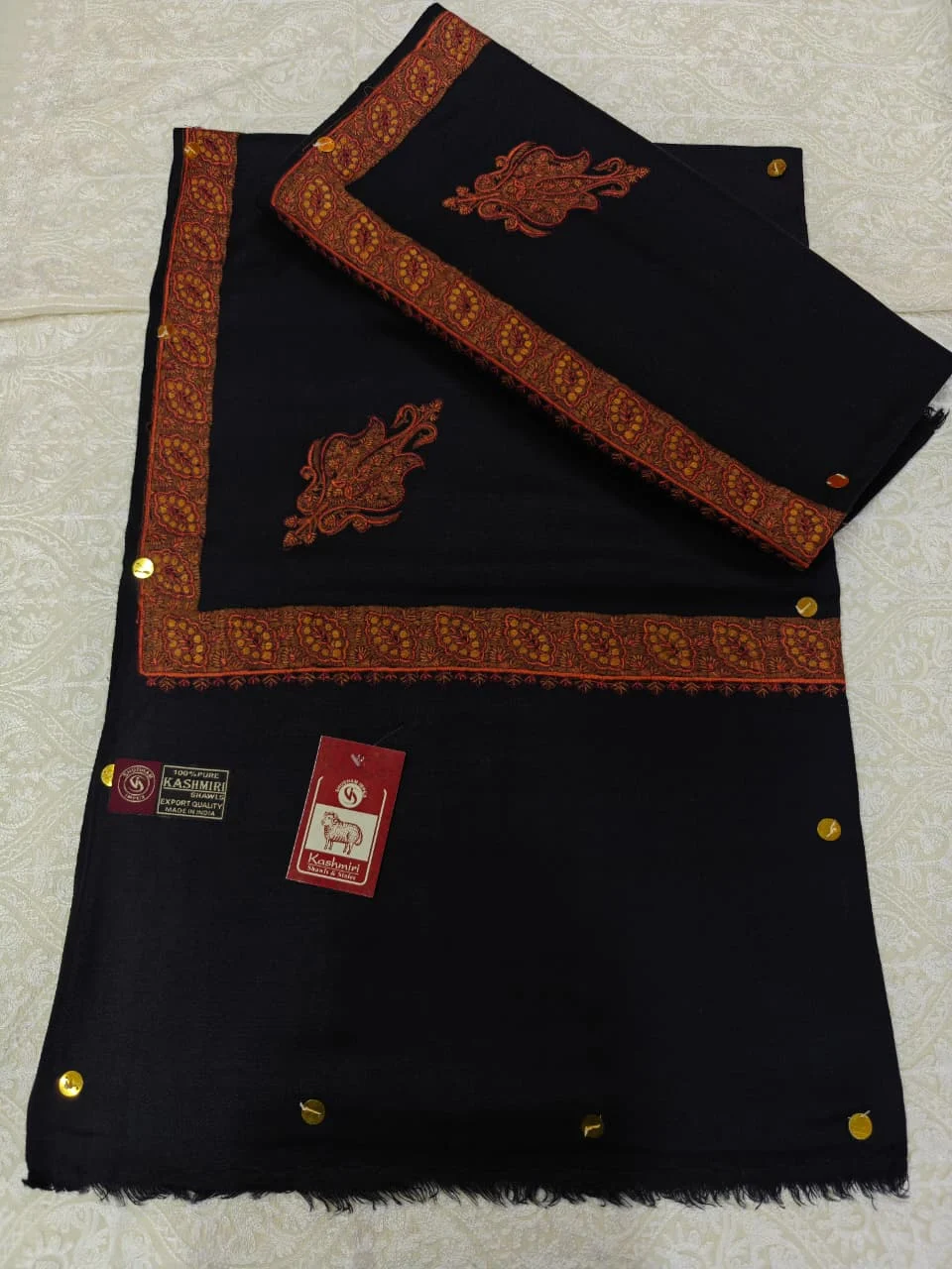 JF Kashmiri Shawl RKK - (54) Jf Kashmiri Shawl Rkk - (54)