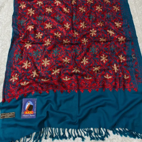 Indian Kashmiri Shawl RKK - Code JF06