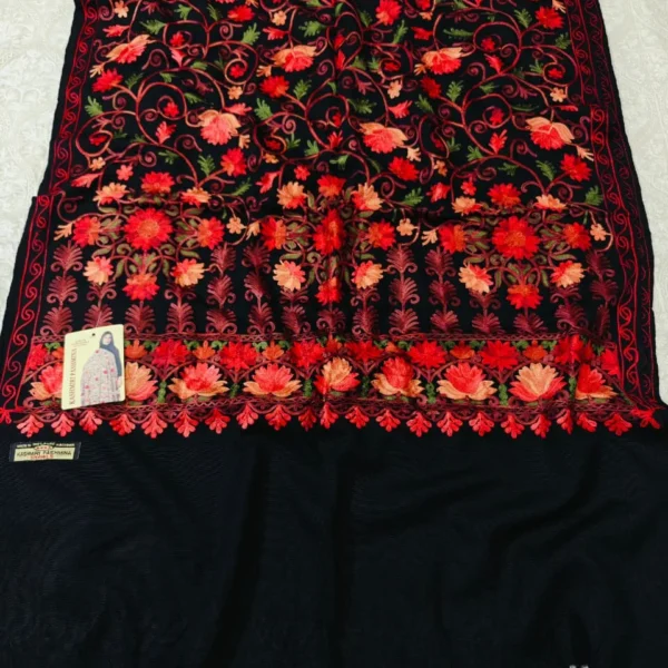 Indian Kashmiri Shawl RKK - Code JF07