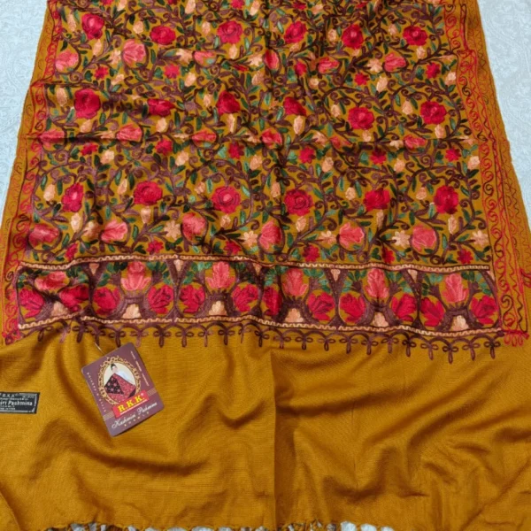 Indian Kashmiri Shawl RKK - Code JF09