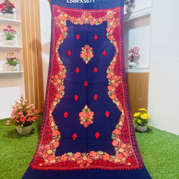 Beautiful Kashmiri Shawl - KS671