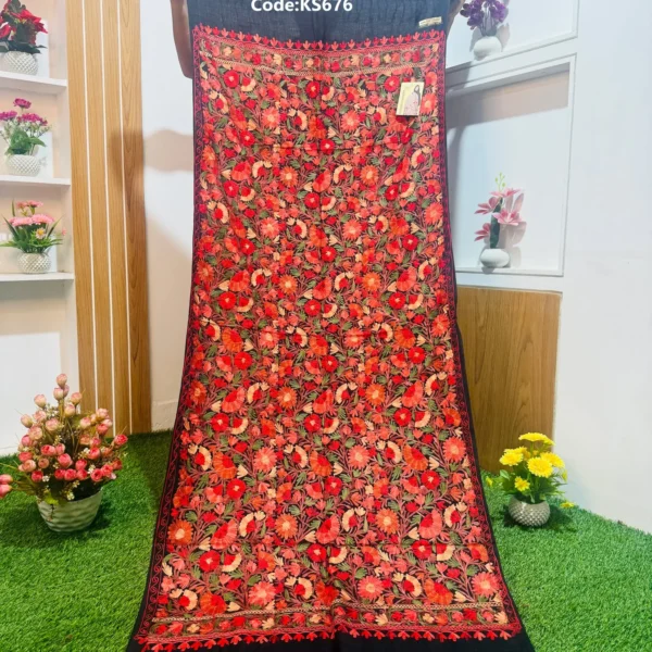 Beautiful Kashmiri Shawl - KS676