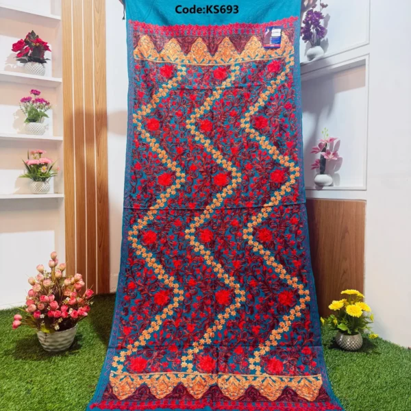 Beautiful Kashmiri Shawl - KS693