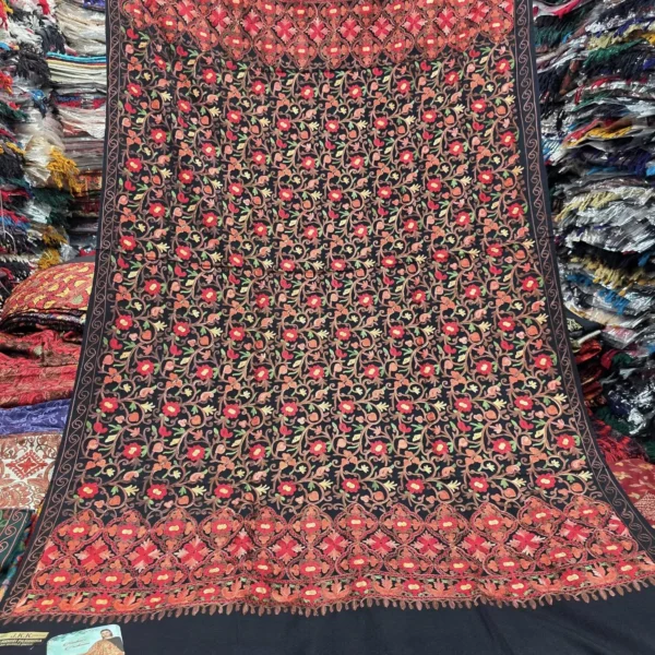 Indian Kashmiri Shawl JKK - Code Kyna