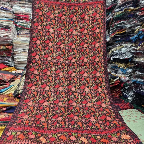 Indian Kashmiri Shawl JKK - Code Lyla
