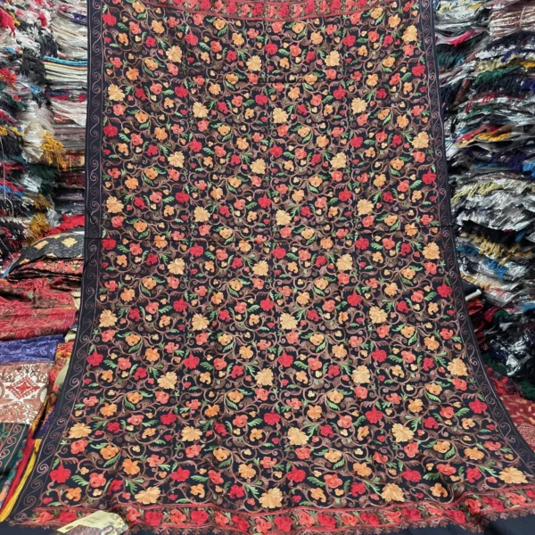 Indian Kashmiri Shawl JKK - Code Natasha