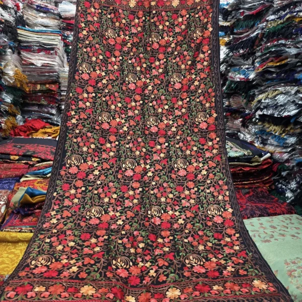 Indian Kashmiri Shawl JKK - Code Nazma
