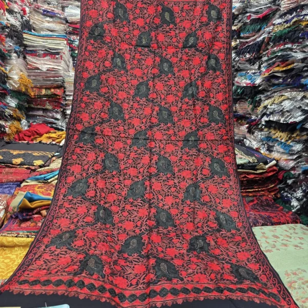 Indian Kashmiri Shawl JKK - Code Raha