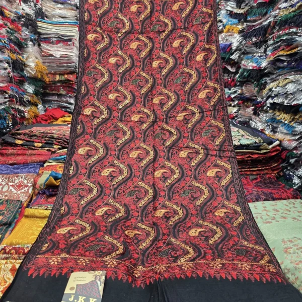 Indian Kashmiri Shawl JKK - Code Reeva