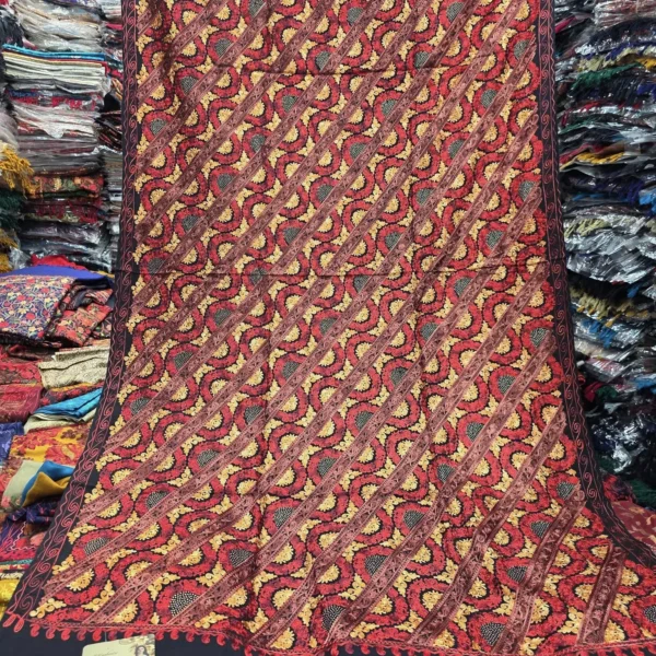 Indian Kashmiri Shawl JKK - Code Rubab