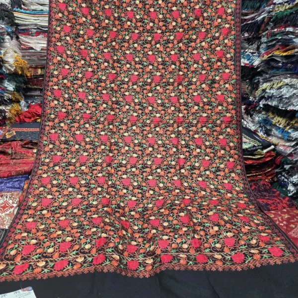 Indian Kashmiri Shawl JKK - Code Saira