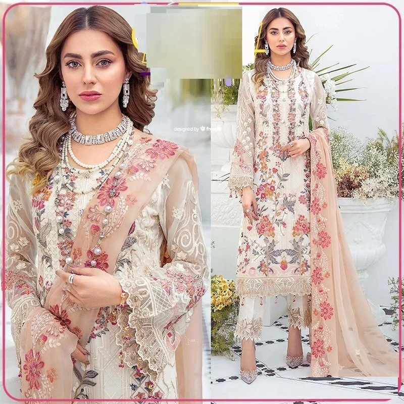 UN2464-2190 Premium Georgette Dress - Un2464 - Image 1