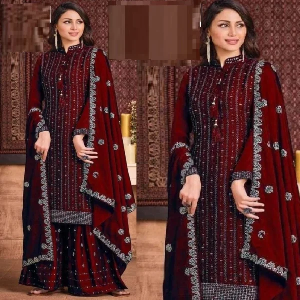 Premium Georgette Dress - UN2698