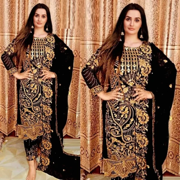 Premium Georgette Dress - UN2750