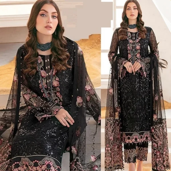 Premium Georgette Dress - UN2782