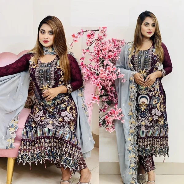 Premium Georgette Dress - UN2829