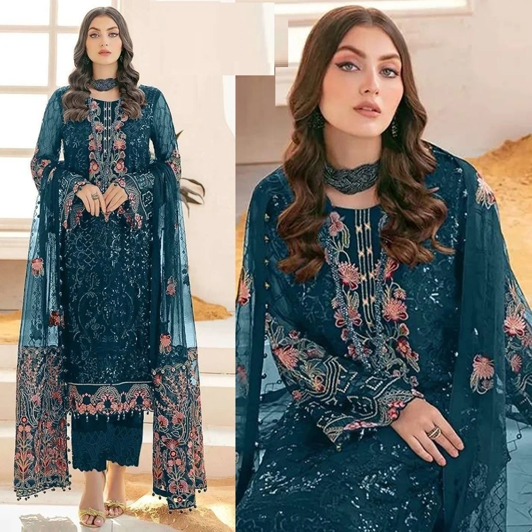 UN2832-2190 Premium Georgette Dress - Un2832 - Image 1