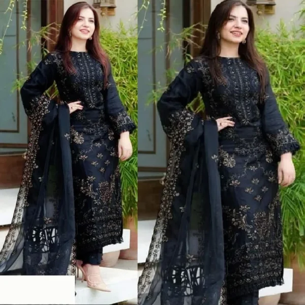 Premium Georgette Dress - UN3037