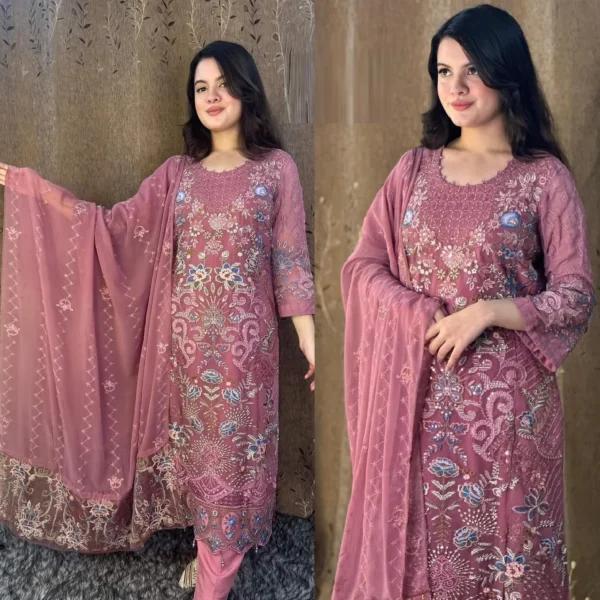 Premium Georgette Dress - UN3048