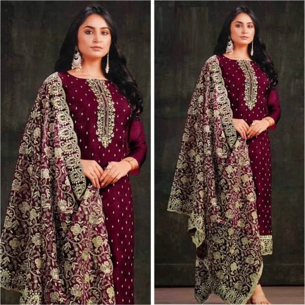 Premium Georgette Dress - UN3066