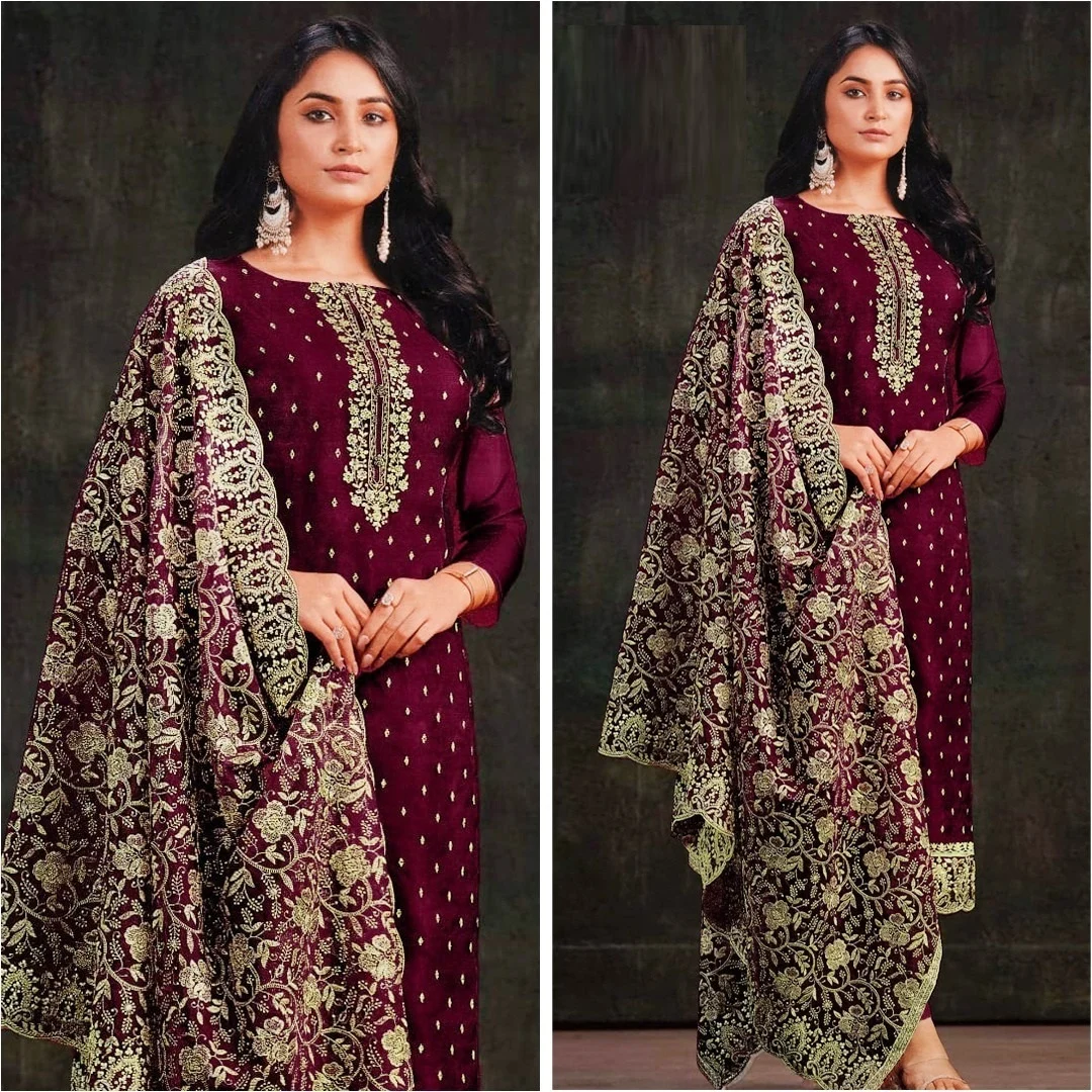 UN3066-2290 Premium Georgette Dress - Un3066 - Image 1