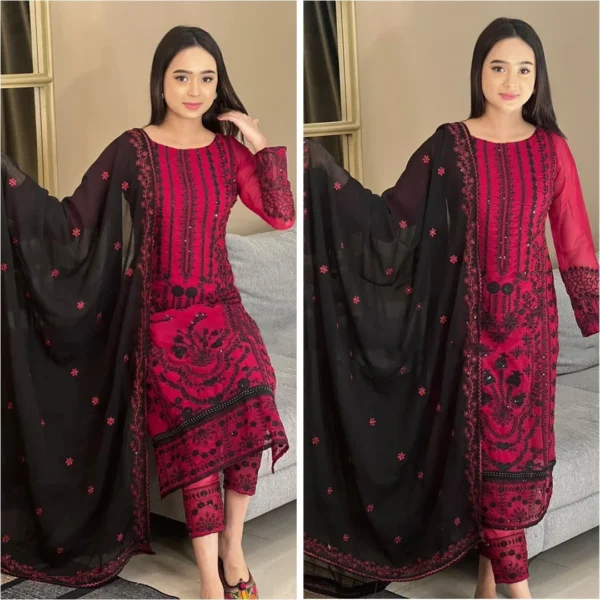 Premium Georgette Dress - UN3081