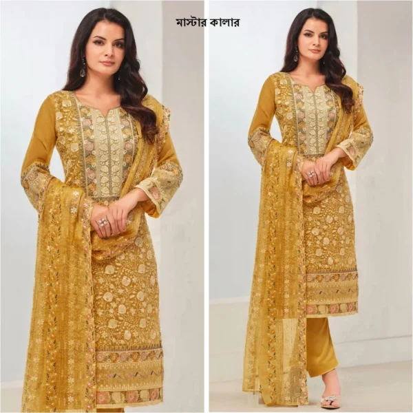 Premium Georgette Dress - UN3180