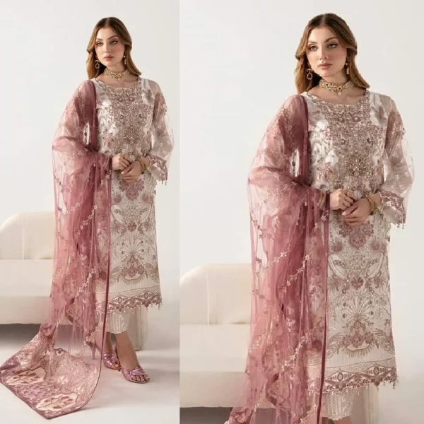 Premium Georgette Dress - UN3235